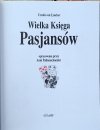 Ursula Von Lyncker Wielka księga pasjansów - strona tytułowa