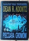 Dean Koontz Pieczara gromów   - okładka