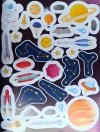 Ozdabiam naklejkami • Zdumiewający kosmos