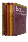 Lilian Jackson Braun x5 Kot, który... [komplet 5 tomów] - okładka