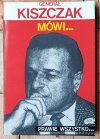 Witold Bereś - Generał Kiszczak mówi... prawie wszystko - okładka