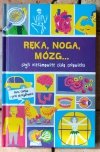 Guy MacDonald  Ręka, noga, mózg... Prawie wszystko o ciele człowieka - okładka