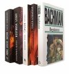 Stephen King x5 • Carrie - Rose Madder - Historia Lisey i inne - okładka