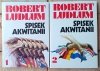  Robert Ludlum x10 • Kryptonim Ikar - Podstęp Prometeusza - Protokół Sigmy i inne | komplet - okładka