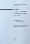 Strona tytułowa książki Opowieść o szalonej Harman i Aszyku zakochanym w księżycu autorstwa Sławomiry Żerański-Kominek.