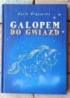Agata Widzowska • Galopem do gwiazd  - okładka