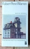 Robert Penn Warren Nocny jeździec - okładka