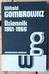 Witold Gombrowicz Dziennik 1953-1966 - okładka