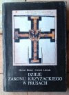 Marian Biskup, Gerard Labuda • Dzieje Zakonu Krzyżackiego w Prusach - okładka