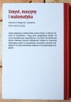 Ignasi Belda Umysł, maszyny i matematyka. Sztuczna inteligencja i wyzwania, które przed nią stoją - okładka