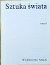 Sztuka świata tom 6 [Arkady] [Durer, El Greco, Tycjan, Michał Anioł]