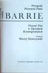James Matthew Barrie • Przygody Piotrusia Pana  - strona tytułowa