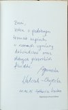 Agnieszka Walczak-Chojecka • Gdy zakwitną poziomki [dedykacja autorska]