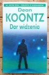 Dean Koontz x4 • Cykl Odd Thomas - Odd Thomas - Dar widzenia - Braciszek Odd - Kilka godzin przed świtem - okładka