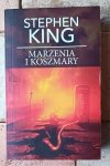 Stephen King Marzenia i koszmary  - okładka