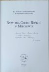 Andrzej Gliński - Boksiński, Włodzimierz Barczyński • Bazylika Grobu Bożego w Miechowie - dedykacja