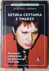 Alfred J. Bierach • Sztuka czytania z twarzy - okładka