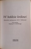 W hołdzie królowi [TOLKIEN]  - strona tytulowa