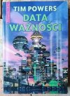 Tim Powers • Data ważności - okładka