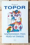 Roland Topor  Najpiękniejsza para piersi na świecie - okładka 