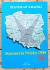 Stanisław Krajski • Masoneria Polska 1999 - okładka