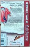 Romuald Pawlak • Wojna balonowa. Pogodnik trzeciej kategorii.