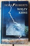 Nora Roberts  Więzy krwi - okładka