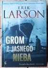 Erik Larson Grom z jasnego nieba - okladka