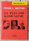 Frank L. Britton  Za plecami komunizmu - okładka