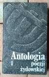 red. Arnold Słucki • Antologia poezji żydowskiej - okładka