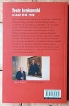 Marian Toporek • Teatr krakowski w latach 1945-1956. Oblicze ideowo-polityczne - okładka
