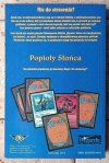 Hanovi Braddock •  Popioły Słońca [Magic the Gathering] - okładka