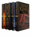 Stephen King x5 Podpalaczka Dolores - Claiborne - Buick 8 - Misery - Blaze - okładka