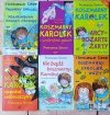 Francesca Simon  Koszmarny Karolek x6 - okładka