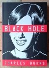 Charles Burns Black Hole - okładka
