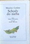 Maurice Careme • Schody do nieba - strona tytułowa