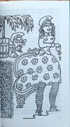 Stanisław Zieliński - Listy z Amerdagandy | Jan Młodożeniec - ilustracja