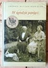 Joanna Olczak Ronikier • W ogrodzie pamięci - okładka