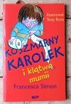 Francesca Simon - Koszmarny Karolek x6 - okładka