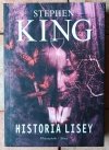 Stephen King Historia Lisey   - okładka