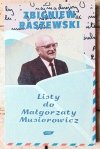 Zbigniew Raszewski • Listy do Małgorzaty Musierowicz - okładka