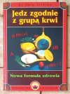 Jorg Zittlau  Jedz zgodnie z grupą krwi - okładka