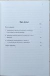 Tadeusz Gałkowski  Przestrzenne i ruchowe komponenty komunikacji z dziećmi głuchymi - spis treści