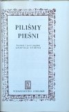 przekład Anatol Stern • Piliśmy pieśni [Lermontow Pasternak Achmatowa Cwietajewa]