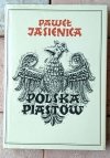 Paweł Jasienica Polska Piastów - Polska Jagiellonów - Rzeczpospolita Obojga Narodów - okładka