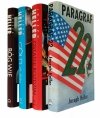 Joseph Heller x4 • Paragraf 22 - Ostatni rozdział - Gold jak złoto - Bóg wie - okładka