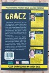 Przemysław Rudzki Gracz - okładka