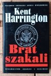 Czarna Seria AiB - Kent Harrington - Brat szakala - okładka