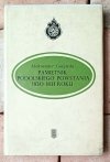 Aleksander Gołyński Pamiętnik podolskiego powstania 1830-1831 roku - okładka