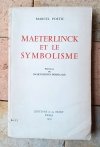 Marcel Postic • Maeterlinck et le Symbolisme - okładka